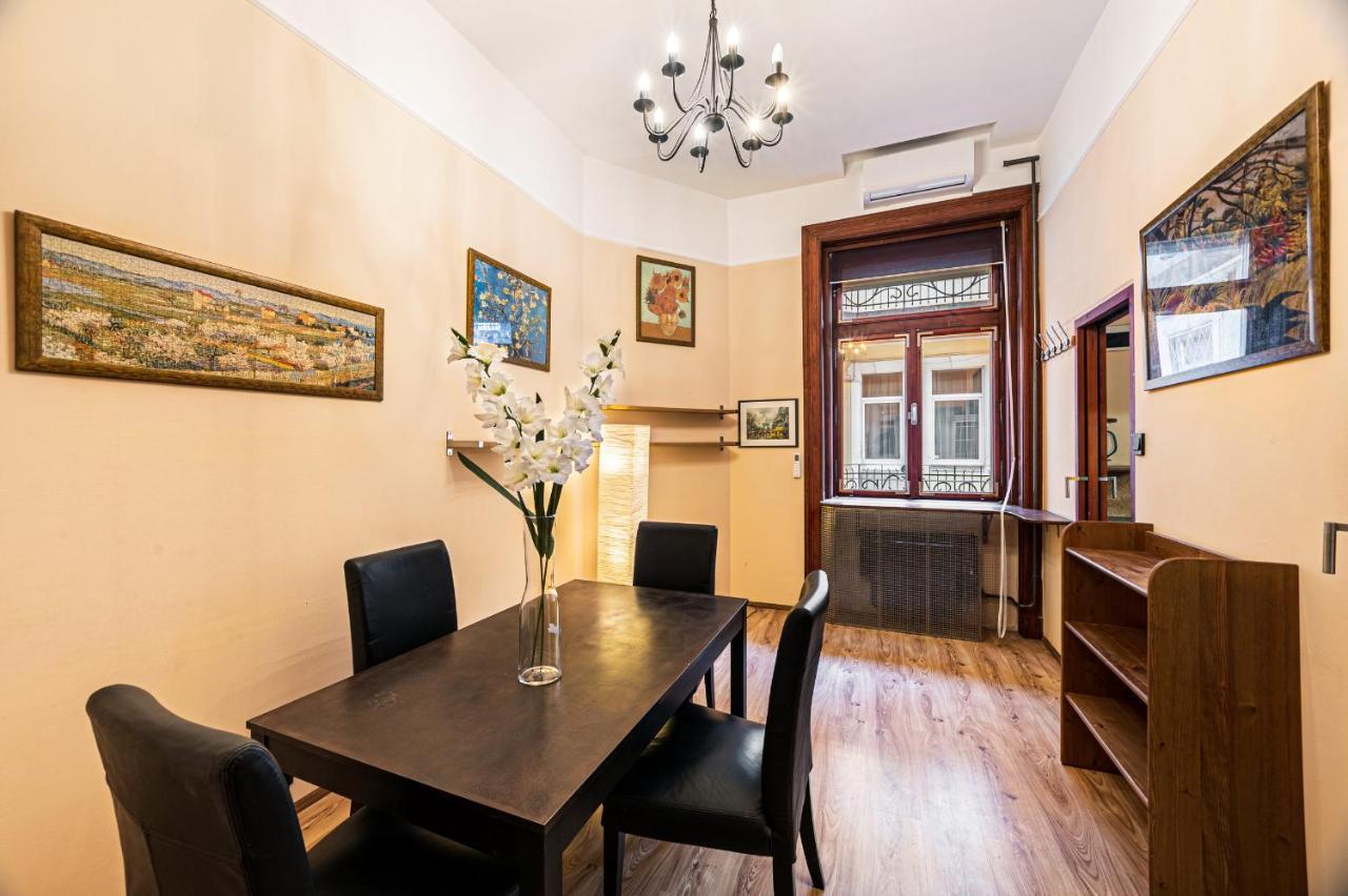 Oktogon Beautiful Relaxing Apartment Budapesta Exterior foto